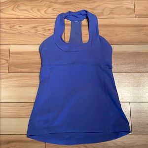 Lululemon scoop neck tank top